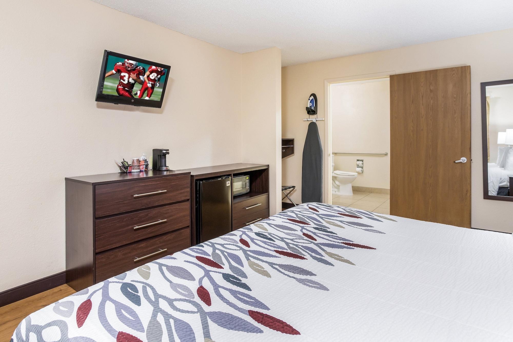 Red Roof Inn Albuquerque - Midtown Екстер'єр фото