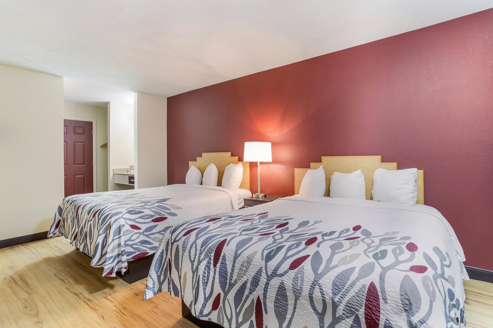 Red Roof Inn Albuquerque - Midtown Екстер'єр фото