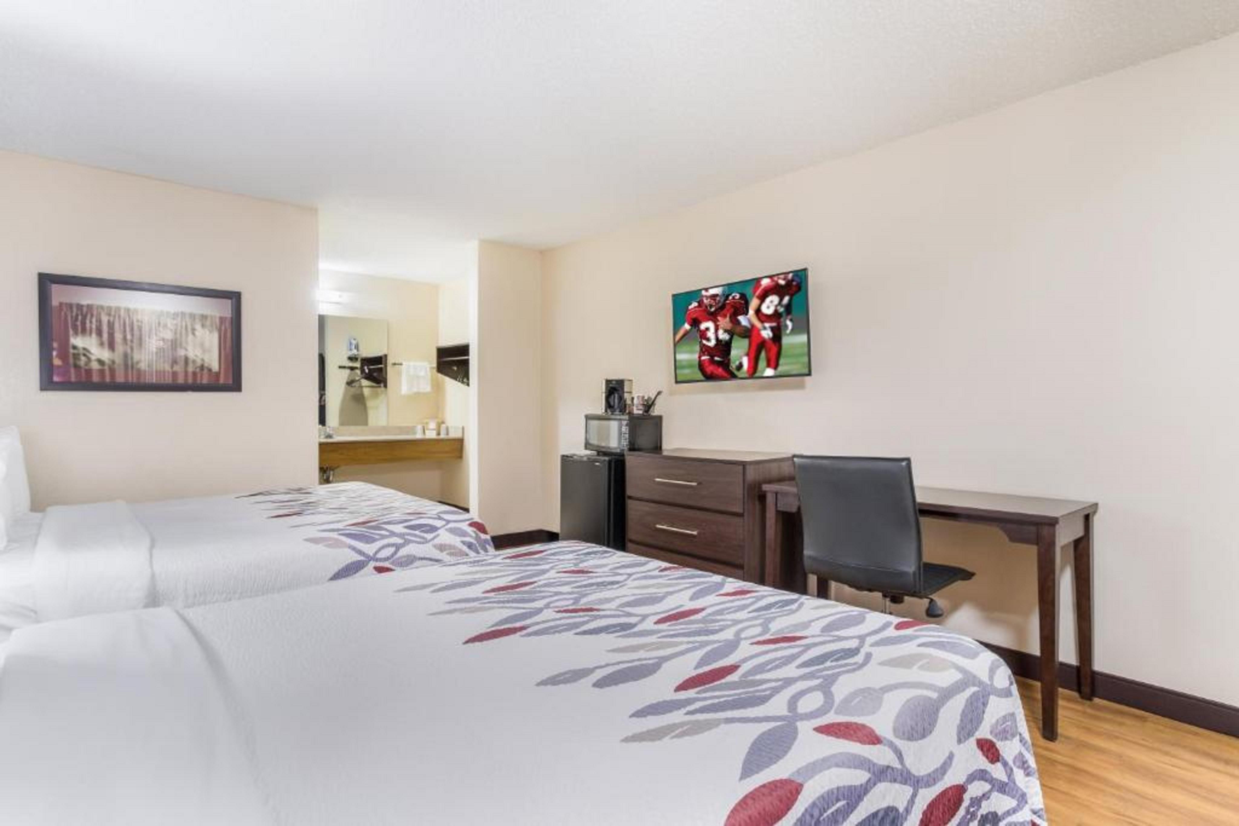 Red Roof Inn Albuquerque - Midtown Екстер'єр фото