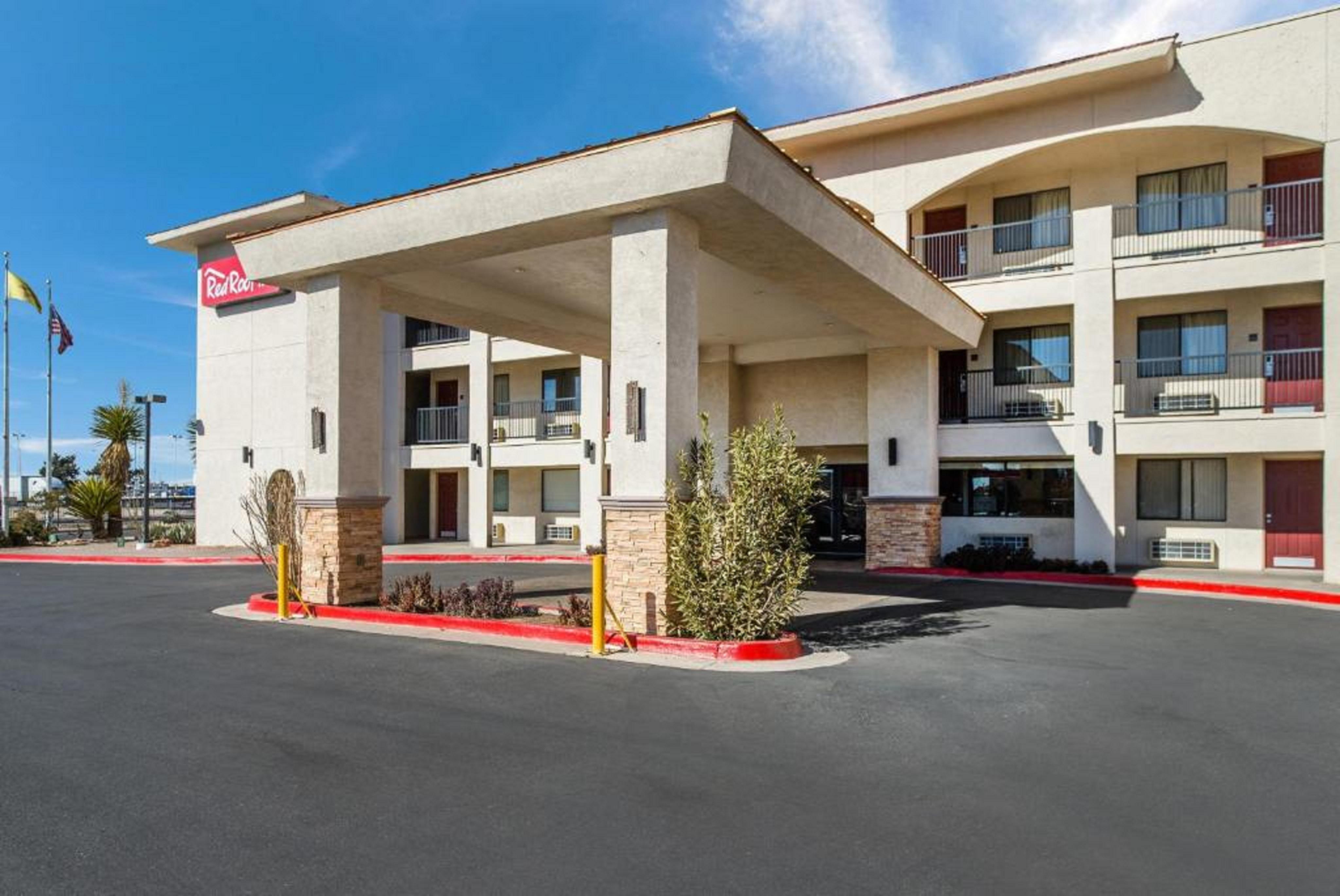 Red Roof Inn Albuquerque - Midtown Екстер'єр фото