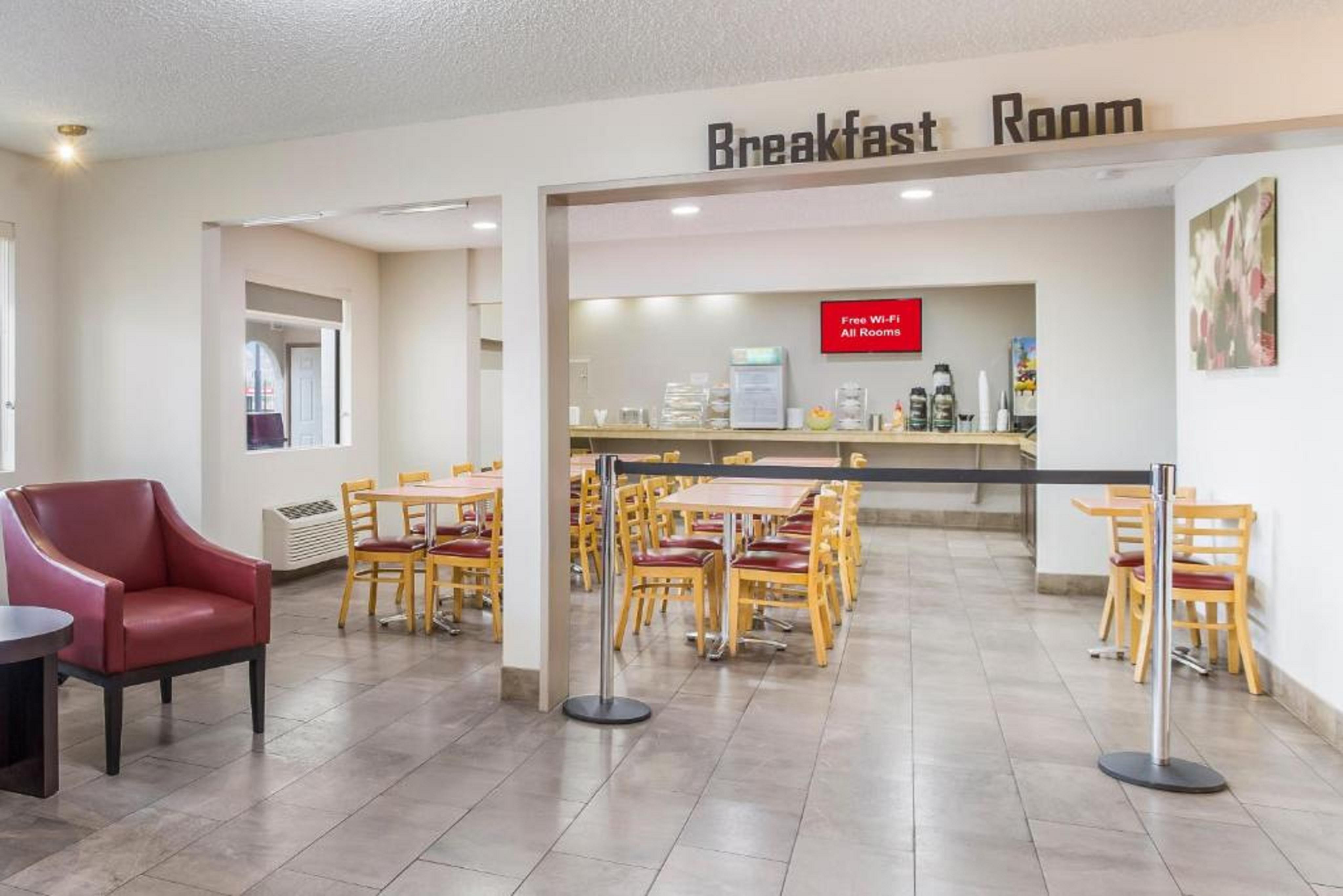 Red Roof Inn Albuquerque - Midtown Екстер'єр фото