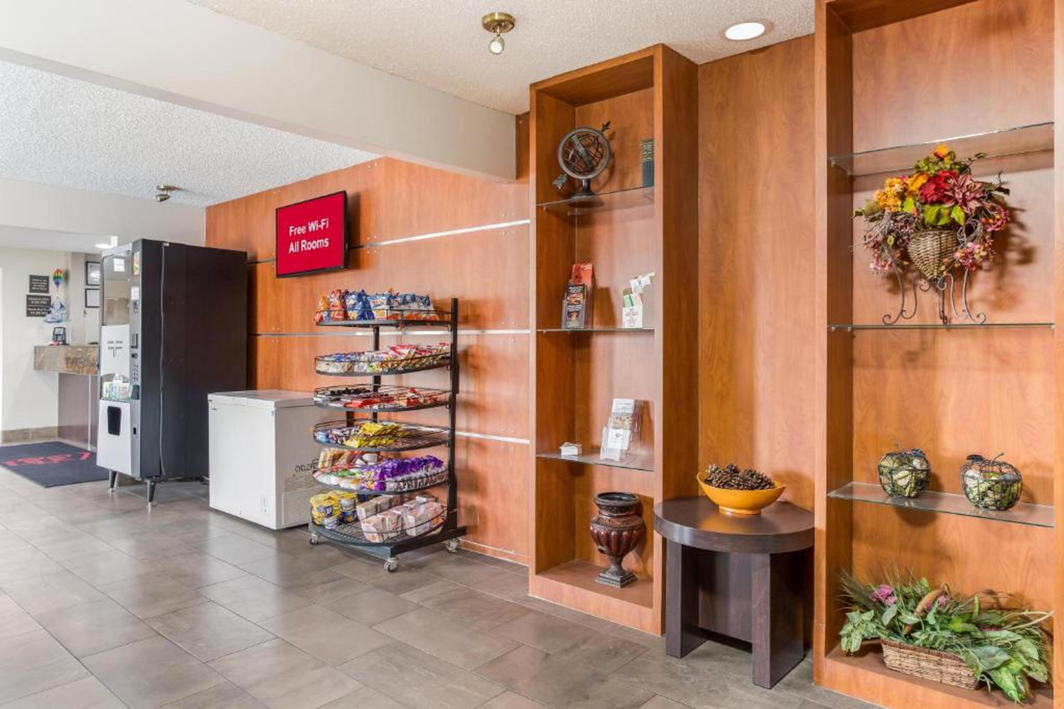 Red Roof Inn Albuquerque - Midtown Екстер'єр фото