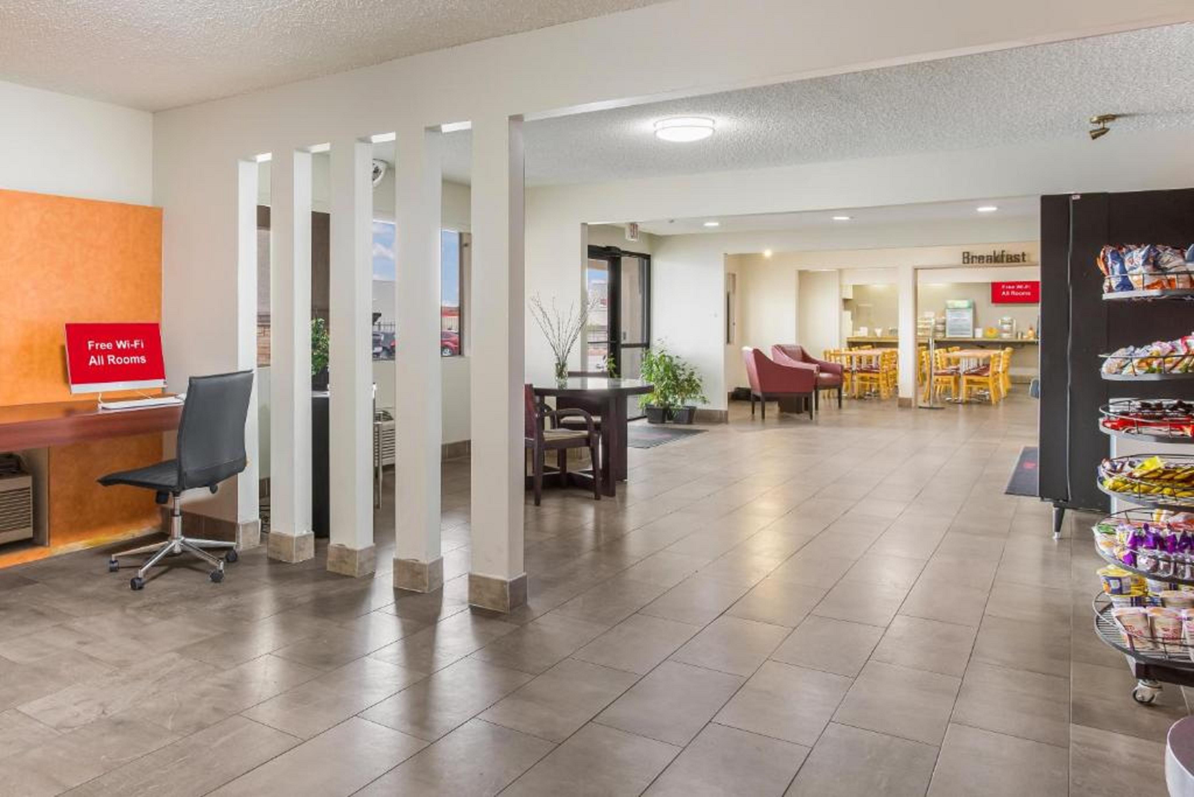 Red Roof Inn Albuquerque - Midtown Екстер'єр фото