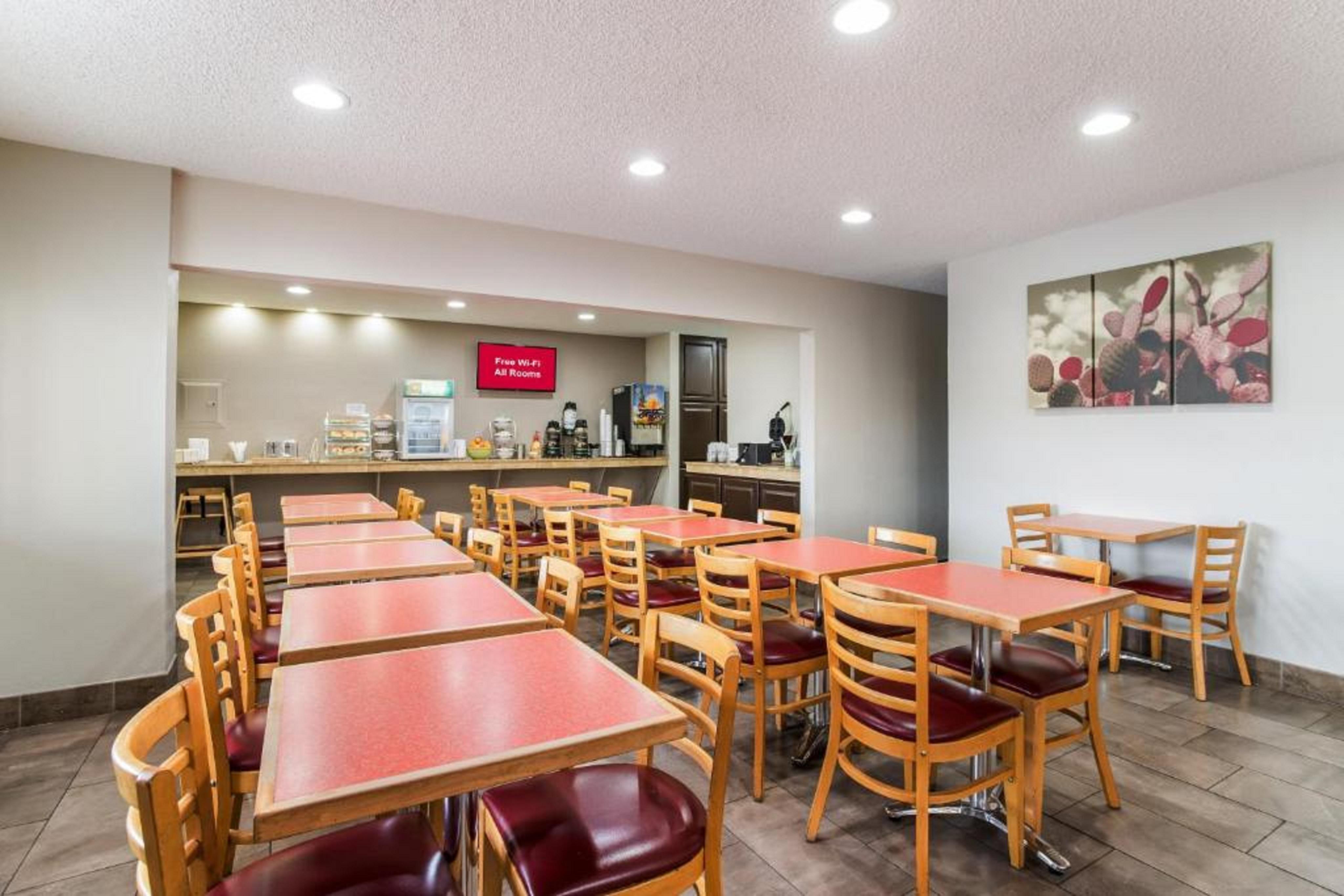 Red Roof Inn Albuquerque - Midtown Екстер'єр фото