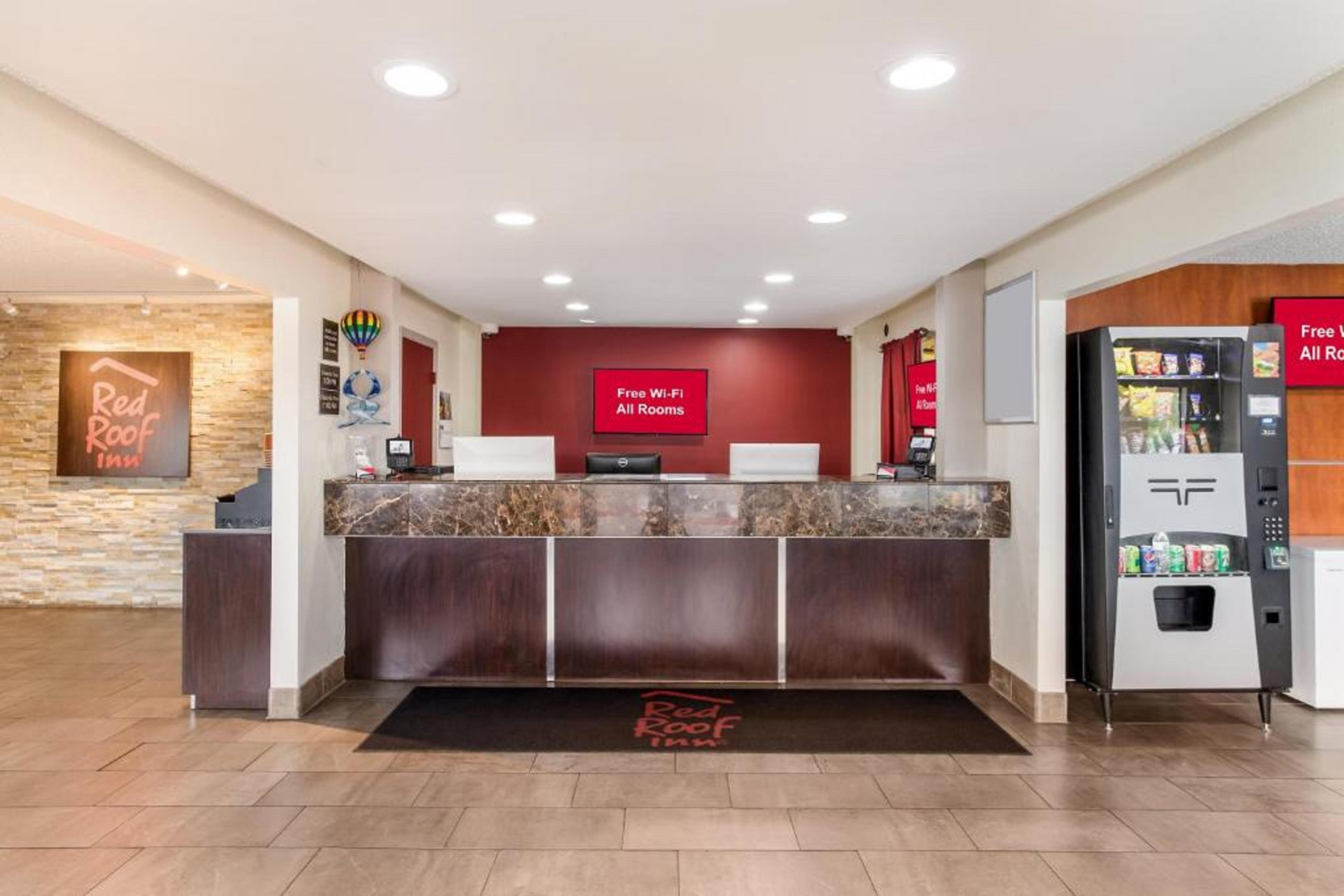 Red Roof Inn Albuquerque - Midtown Екстер'єр фото