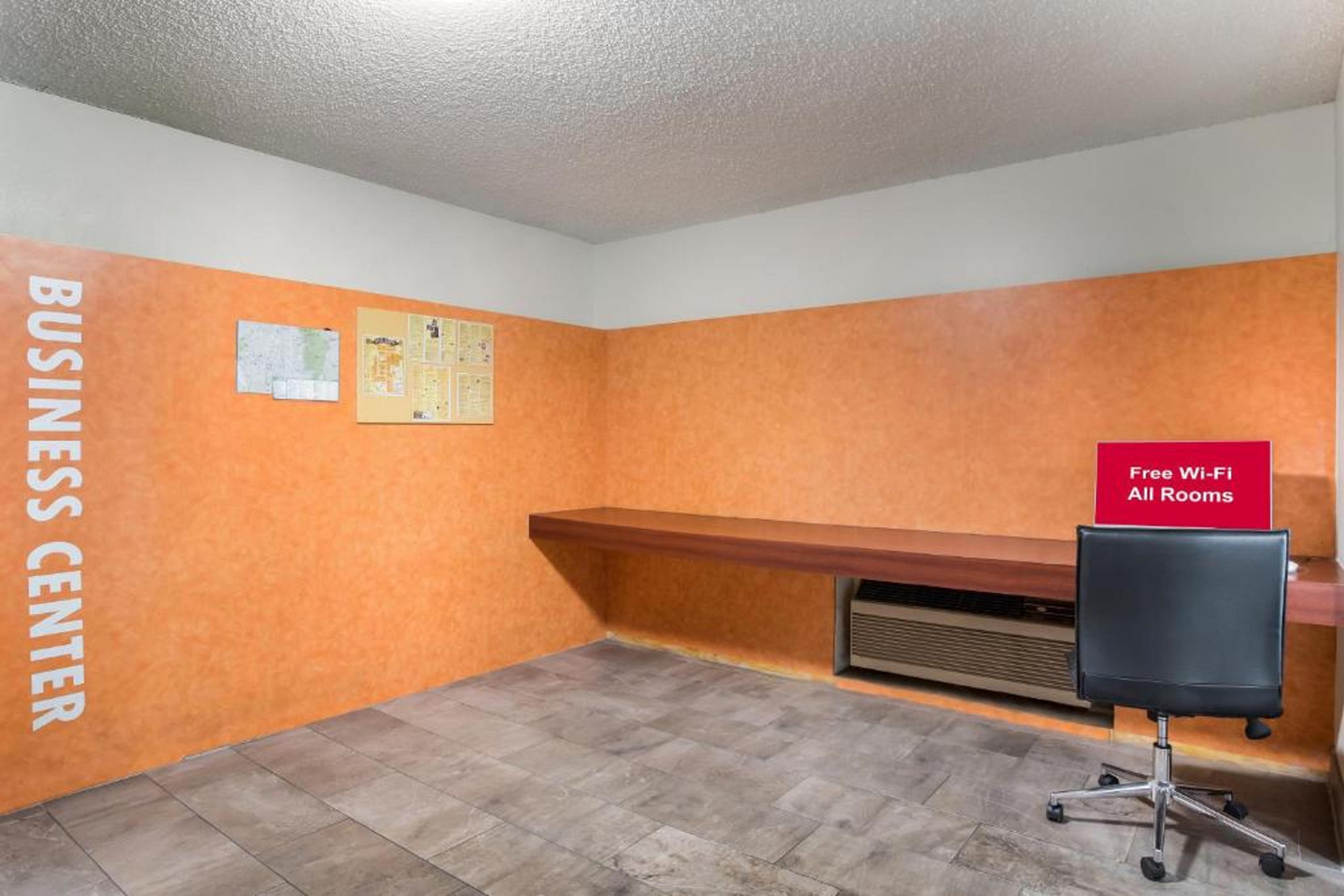 Red Roof Inn Albuquerque - Midtown Екстер'єр фото