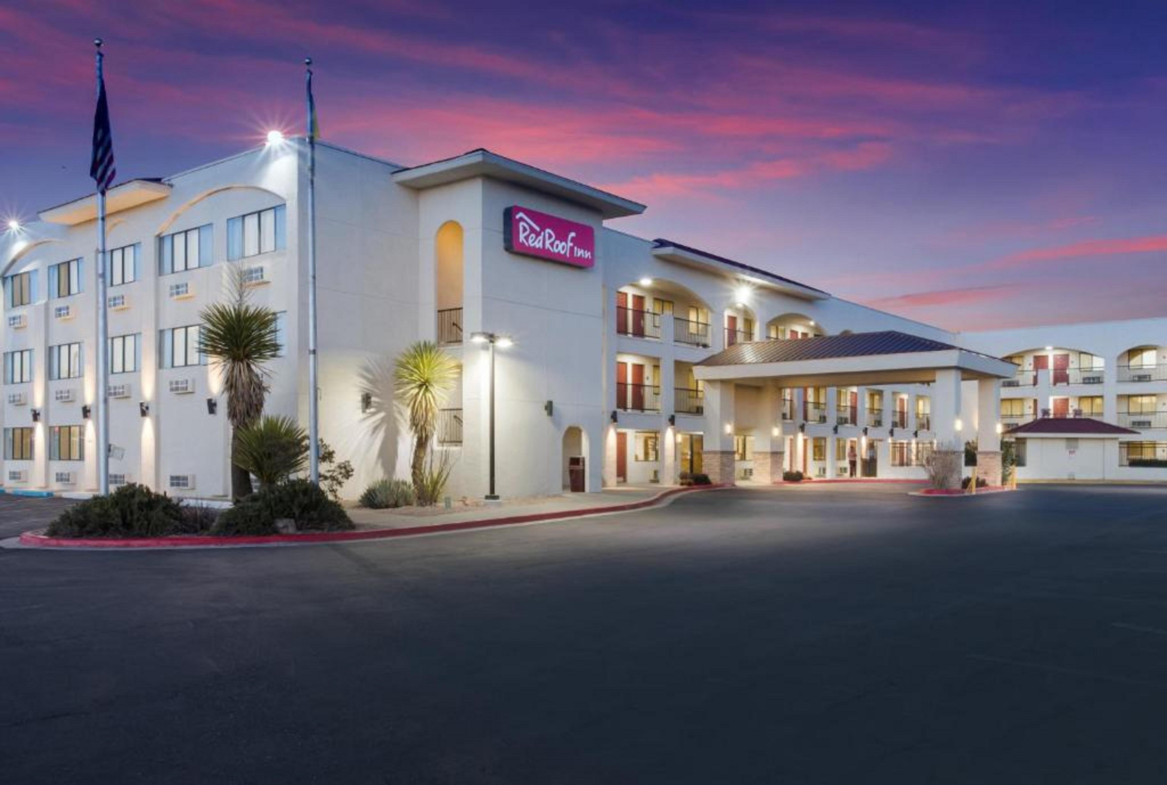 Red Roof Inn Albuquerque - Midtown Екстер'єр фото