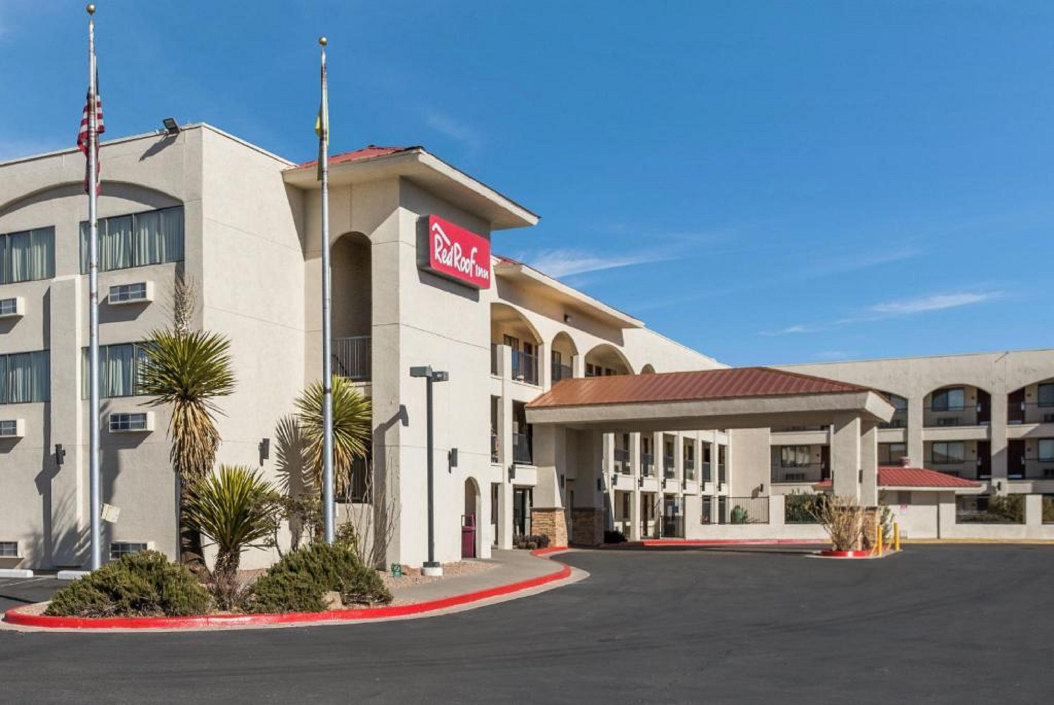 Red Roof Inn Albuquerque - Midtown Екстер'єр фото