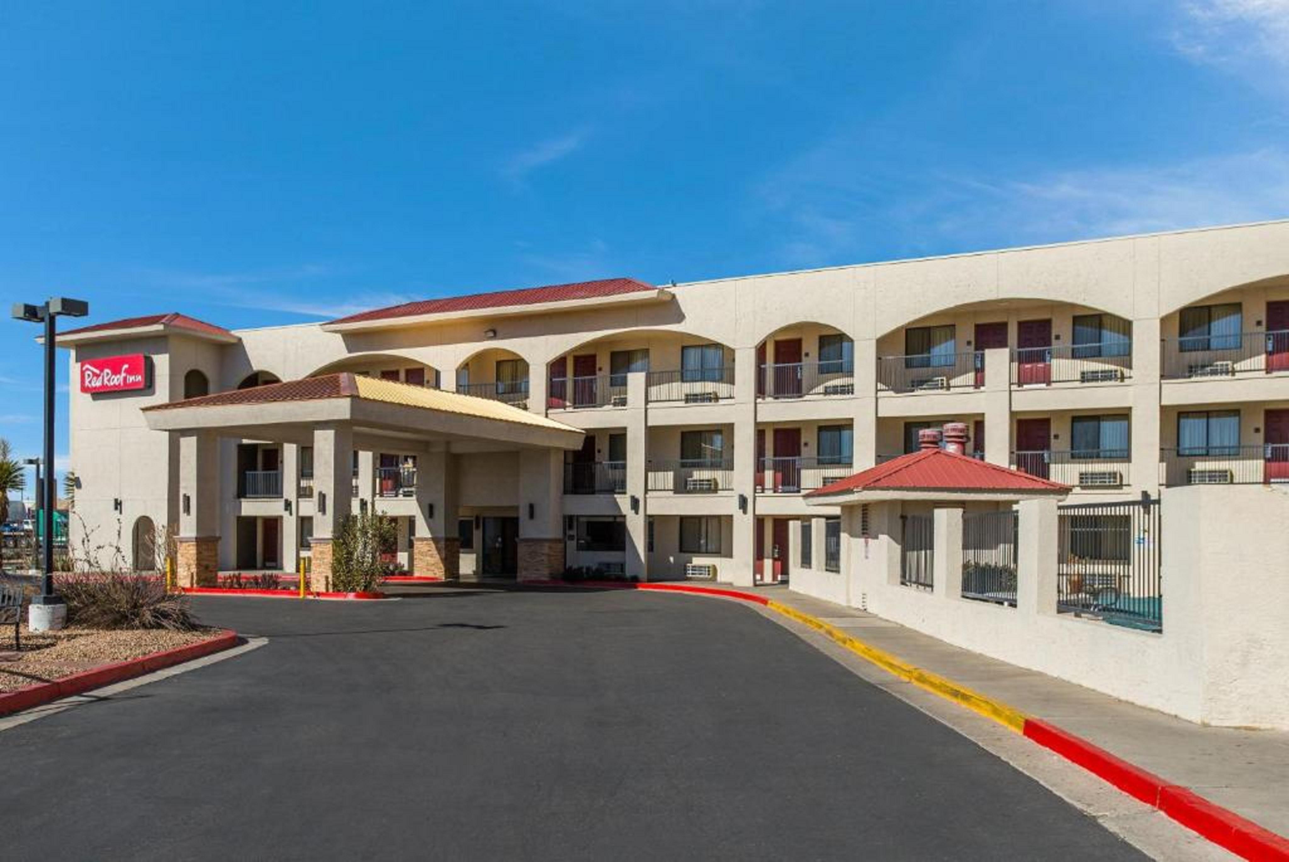 Red Roof Inn Albuquerque - Midtown Екстер'єр фото