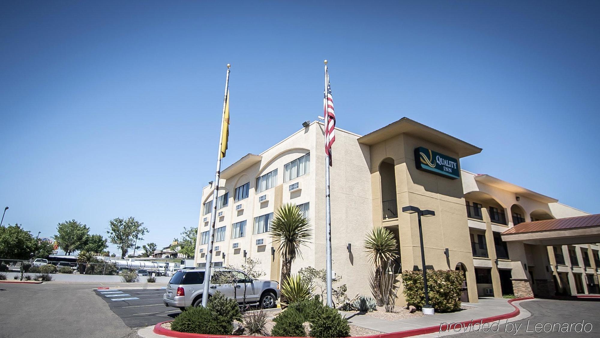 Red Roof Inn Albuquerque - Midtown Екстер'єр фото