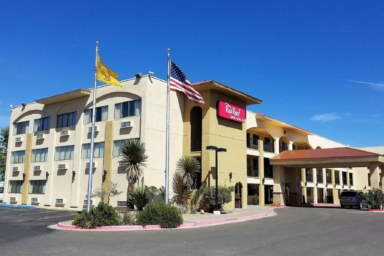 Red Roof Inn Albuquerque - Midtown Екстер'єр фото